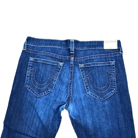 True Religion Jeans Size 40 RICKY RELAXED STRAIGHT Blue - Picture 2 of 8